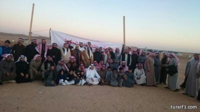 بالصور..الاجتماع الثالث للمشيط بالجوف