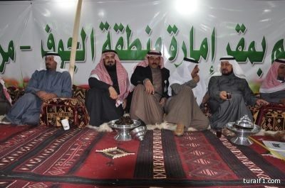 وكيل إمارة منطقة الحدود الشمالية في ضيافة بيت الجوف ” بالجنادرية30″