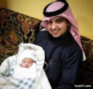 الأستاذ طلال بن خلف ورقين الجهني يرزق بمولوده