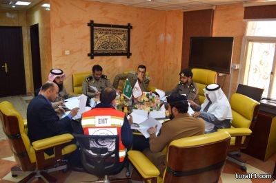 بالصور..مدير الهلال الأحمر بالشمالية يجتمع بمناديب جهات تنفيذ مهام نقل حالات وفيات الحوادث