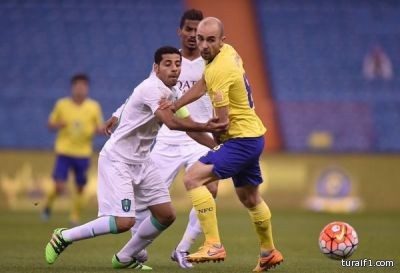 النصر يحرم الأهلي من صدارة “جميل” بتعادلهما إيجابياً ضمن الجولة 17