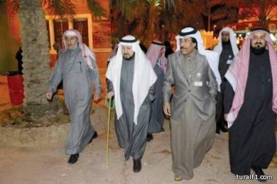 وكيل إمارة الحدود الشمالية يزور “بيت حائل” في الجنادرية
