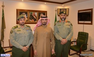 مدير جوازات الشمالية يستقبل مدير مركز المعلومات الوطني بالمنطقة‎
