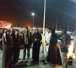 بالصور..بلدية محافظة طريف تكرم رئيس جناح منطقة الحدود الشمالية