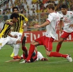 النصر يحقق فوزه الأول آسيوياً على بونيودكور الأوزبكي