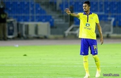 لجنة الانضباط تغرم لاعب النصر إبراهيم غالب 15 ألف ريال
