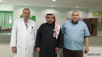طاقم طبي بمستشفى طريف العام ينجح في عملية استئصال رحم و ورم على المبيض