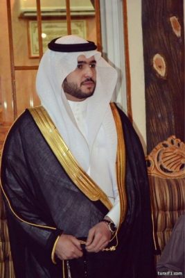 بالصور..أحمد المسعر يحتفل بزواج ابنه الدكتور خالد
