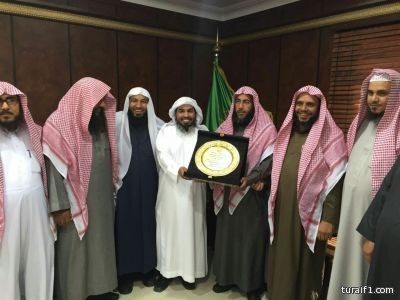 بالصور..هيئة الشمالية تودع المسعود لانتقاله لعمله الجديد