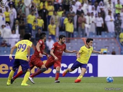 دوري أبطال آسيا : النصر السعودي يتعادل مع لخويا القطري ويتصدر المجموعة الثانية
