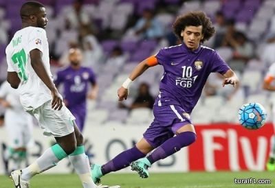 العين الإماراتي يفوز على الأهلي بالجولة الثالثة من دوري أبطال آسيا