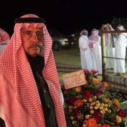 بالصور..أبناء السمحي عمير يزفون المهندس عبدالله لعش الزوجية