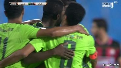 الأهلي يتجاوز الرائد ويتأهل لملاقاة الهلال بنصف نهائي كأس خادم الحرمين
