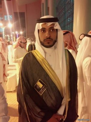 تخرج الأخصائي ناصر جابي المتعب الرويلي من جامعة الجوف