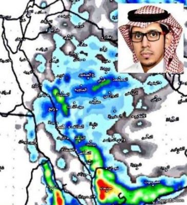 محلل الطقس الجهني : حالة ربيعية وأمطار غزيرة على عدد من المناطق