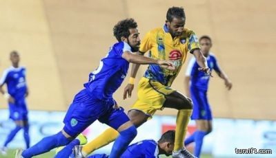 الفتح يفوز على التعاون وينافسه على المركز الرابع ضمن الجولة 23 من دوري جميل