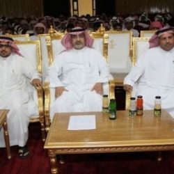 مساعد المدير للشؤون المدرسية يفتتح المعرض في ثانوية اجنادين بمناسبة مرور عام على تولى الملك سلمان مقاليد الحكم‎