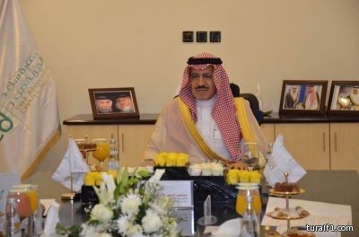 أمير الشمالية يقدم تبرع مالي سخي لجمعية ساعد الخيرية بعرعر