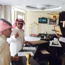 أمير الشمالية يزور إدارة الطرق والنقل بالمنطقة