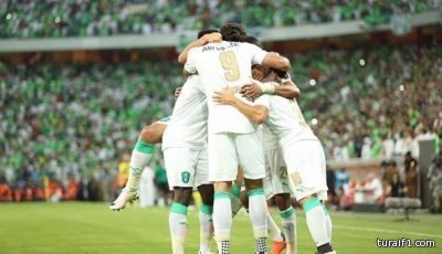 الأهلي يحتفل بدوري عبد اللطيف جميل بثلاثية في شباك الفتح