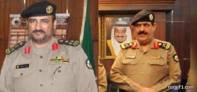 تعيين العميد مفضي السرحاني مديراً لشرطة محافظة القريات