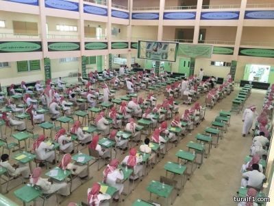 بالصور..إنطلاق الحملة التوعوية للجنة حياة بطريف بعنوان “المخدرات طريقك للفشل في الدراسة والعمل”