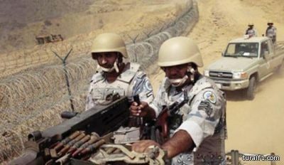 نسبة تسلل 0 % عبر الحدود الشمالية خلال الشهر الماضي