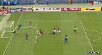 الهلال يأزم من موقفه الآسيوي بالتعادل السلبي أمام لوكوموتيف