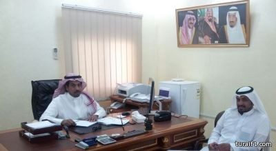 لجنة المالية والإستثمار بالمجلس البلدي بطريف تجتمع مع قسم الإستثمار بالبلدية‎