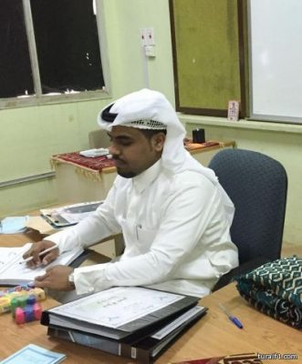 بكر منور حبيب الرويلي إلى طريف