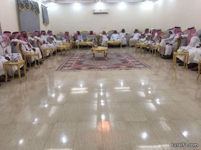 الأشاجعة تجتمع لجمع دية عتق رقبة طارق الرويلي