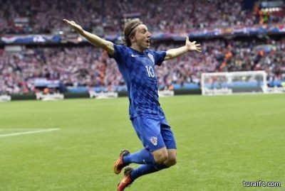 يورو 2016 : مودريتش يقود كرواتيا للفوز على تركيا في افتتاح المجموعة الرابعة