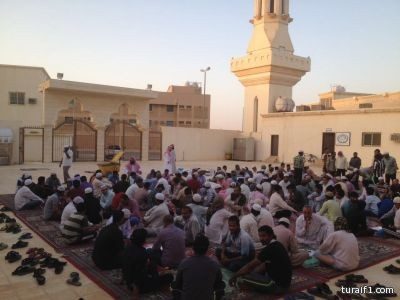 تقرير مصور عن فعاليات مشروع إفطار صائم بطريف