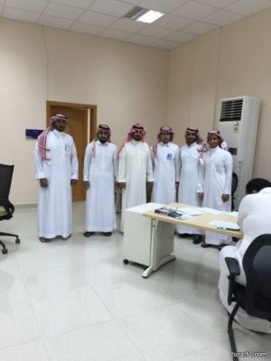 صندوق الموارد البشرية بطريف “هدف” يقيم لقاء بين أصحاب وطالبي العمل لتوطين قطاع الاتصالات