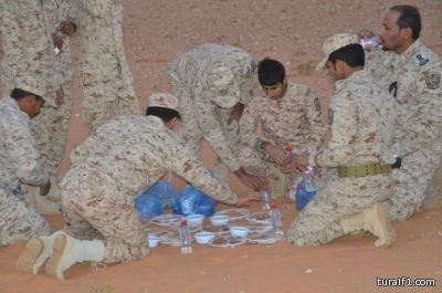 المرابطون في الحدود الشمالية يضاعفون جهودهم في رمضان لتوفير الأمن والأمان للمواطنين