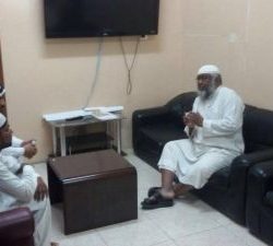 بالصور..إنطلاق رحلات العمرة للمكتب التعاوني بطريف