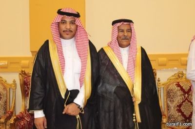 بالصور..هادي دغيمان رشيدان الرويلي يحتفل بزواج ابنه “مشعل”