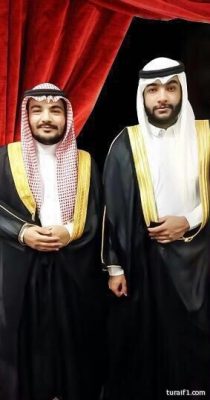 عبدالله الحوري الرويلي يدعوكم لحفل زواج أبنائه “متعب & زيد”
