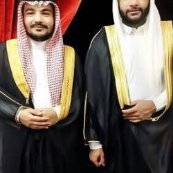 بالصور..هادي دغيمان رشيدان الرويلي يحتفل بزواج ابنه “مشعل”