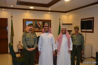 مدير جوازات الشمالية يستقبل مدير مركز المعلومات الوطني بالمنطقة‎