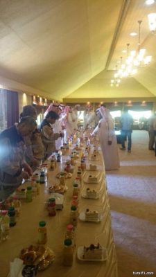بالصور..شركة اسمنت الجوف تقيم حفل معايدة لمنسوبيها