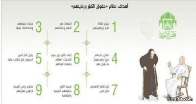 الرويلي : السجن 3 سنوات لمن يعتدي جسدياً أو نفسياً على كبار السن