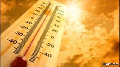 طريف تسجل درجة حرارة 41 مئوية ظهر اليوم السبت