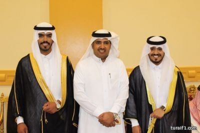 طلال عايد الاشجعي يحتفل بزواج أشقائه “أحمد & حماد”