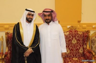 بالصور..حماد طويرش يحتفل بزواج ابنه “عبدالعزيز”