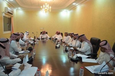 بلدي طريف يوافق على ميزانية بلدية المحافظة ويقترح مشاريع تنموية وتطويرية بالمحافطة