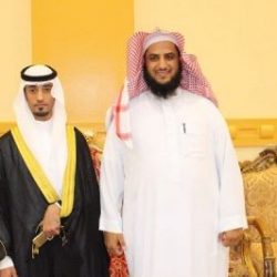 عيد الشمام يحتفل بزواج ابنه “سعود”