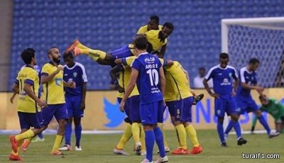 ضمن الجولة الأولى من “دوري جميل” .. النصر يستهل موسمه برباعية في شباك الفتح