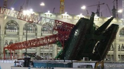 شركة “بن لادن” تقدم أدلة جديدة للدفاع عن موقفها في قضية “رافعة الحرم”