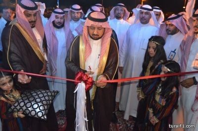 وكيل إمارة الشمالية يرعى توقيع اتفاقيات مهرجان صيف عرعر 37